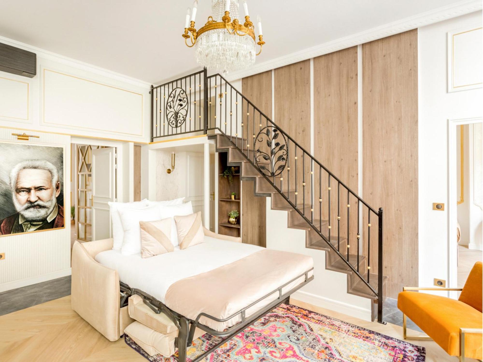 Merveil - Luxury Suite - Louvre - Therese Paris Bagian luar foto