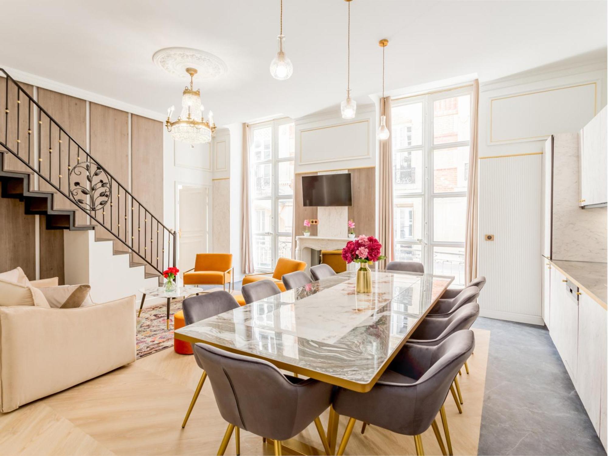 Merveil - Luxury Suite - Louvre - Therese Paris Bagian luar foto