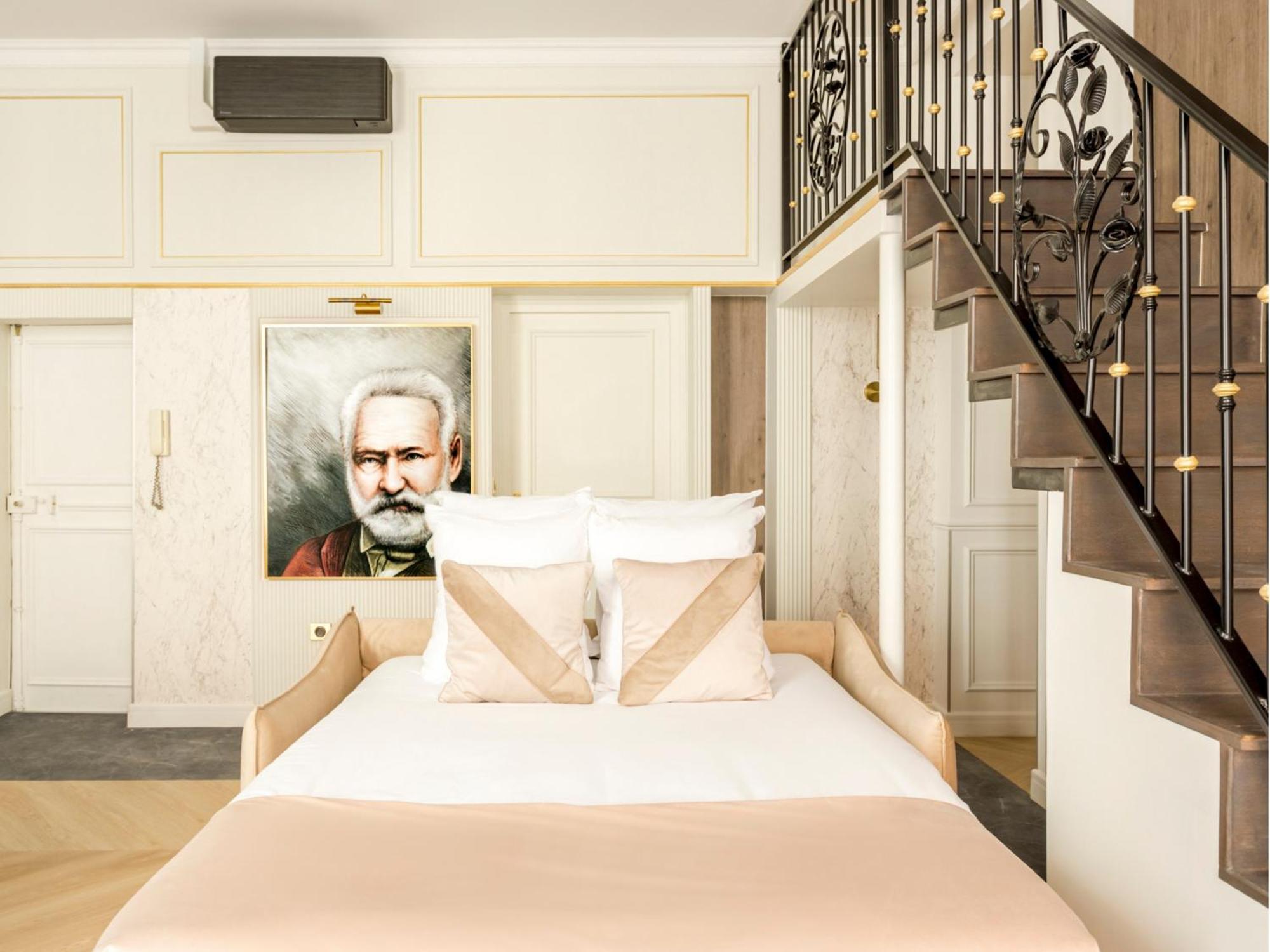 Merveil - Luxury Suite - Louvre - Therese Paris Bagian luar foto