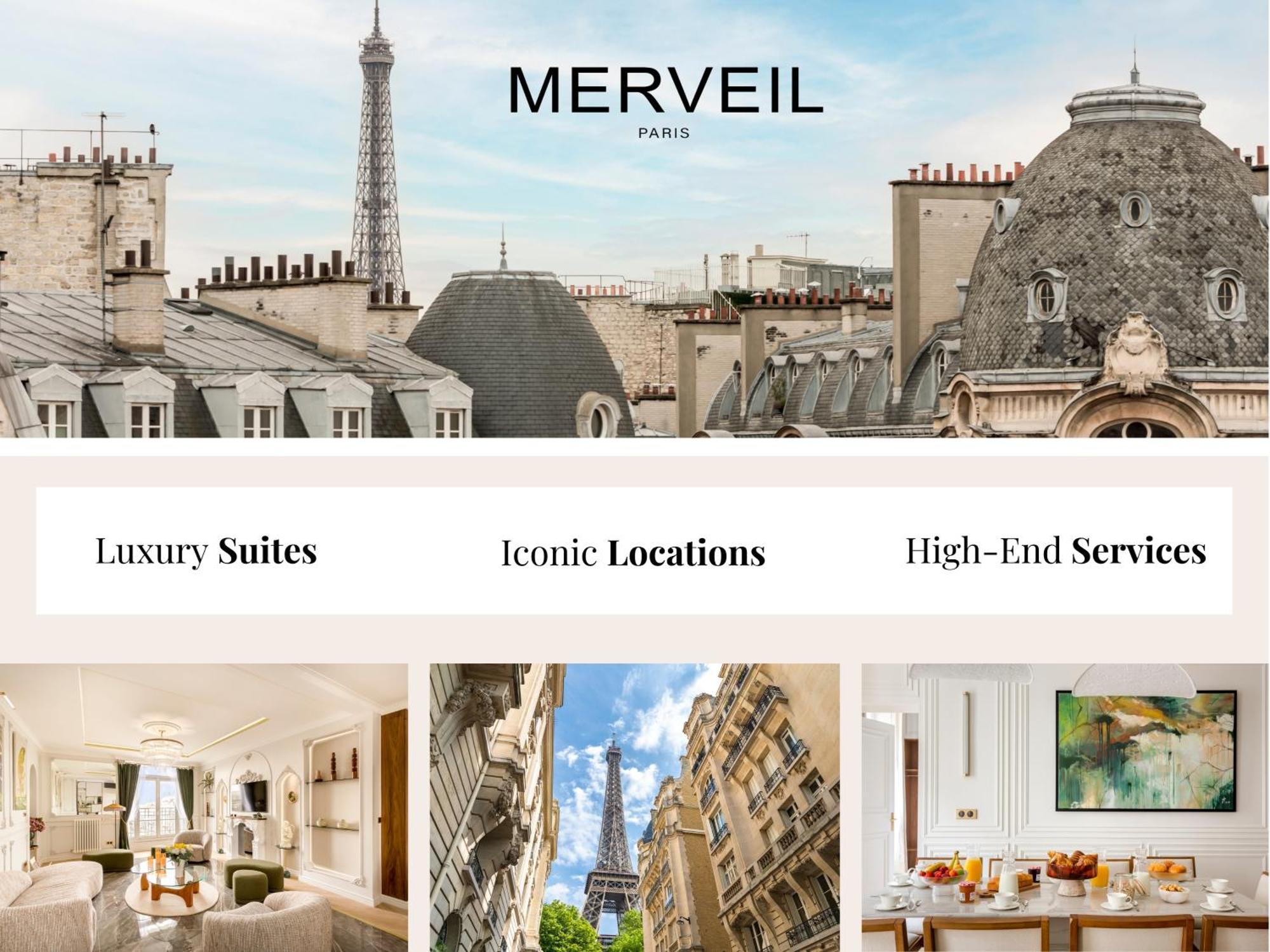 Merveil - Luxury Suite - Louvre - Therese Paris Bagian luar foto